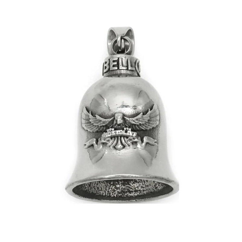 Retro Motorcycle Pendant Bell Chain for Men Office