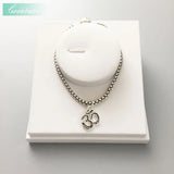 OM Faith 925 Sterling Silver Pendant for Women & Men - Key Chain Necklace