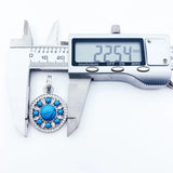 925 Sterling Silver Pendant Ornament Jewelry Gift For Women
