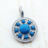 925 Sterling Silver Pendant Ornament Jewelry Gift For Women
