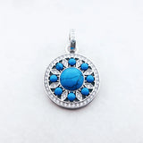 925 Sterling Silver Pendant Ornament Jewelry Gift For Women