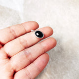 Oval Crystal Jewelry 925 Sterling Silver Accessories Gift For Women