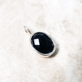Oval Crystal Jewelry 925 Sterling Silver Accessories Gift For Women