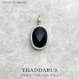 Oval Crystal Jewelry 925 Sterling Silver Accessories Gift For Women
