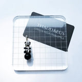 Pendant Panda With Crystal 925 Sterling Silver Jewelry Gift