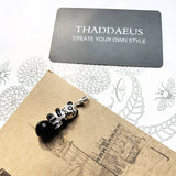 Pendant Panda With Crystal 925 Sterling Silver Jewelry Gift