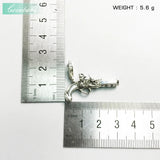 Pirate Gun Punk 925 Sterling Silver Pendant For Men Women