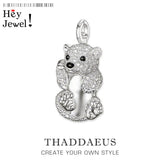 Pendant Polar Bear 2021 Summer Fine Jewelry Europe Bijoux Accessories Gift Women