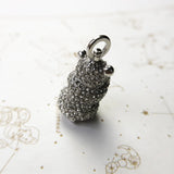 Pendant Polar Bear Summer Fine Jewelry Europe Bijoux S925 Sterling Silver Gift