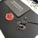 Red Dragon Pendant, 2019 Winter Jewelry Europe Ethnic Bijoux Accessories