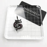 Red Dragon Pendant Necklace, 2019 Winter Jewelry Ethnic Accessories