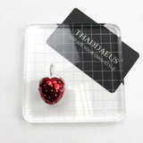 Pendant Red Strawberry Locket,2019 Love Jewelry Europe Bijoux Accessories
