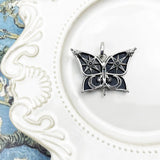 Romantic Butterfly Star & Moon 925 Silver Jewelry
