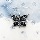Romantic Butterfly Star & Moon 925 Silver Jewelry