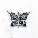 Romantic Butterfly Star & Moon 925 Silver Jewelry