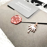 Rose Gold Coconut Tree Pendant Necklace