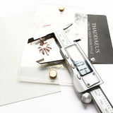 Rose Gold Coconut Tree Pendant Necklace