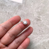 925 Sterling Silver Crystal Pendant Necklace