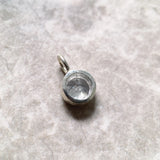 925 Sterling Silver Crystal Pendant Necklace