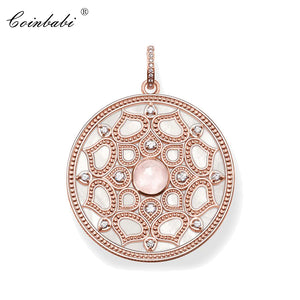 Royal Lotos Amulet Mother-of-pearl & Rose Pure For Women