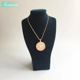 Royal Lotos Amulet Mother-of-pearl & Rose Pure For Women