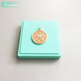 Royal Lotos Amulet Mother-of-pearl & Rose Pure For Women