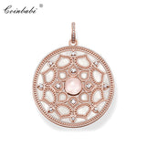 Royal Lotos Amulet Mother-of-pearl & Rose Pure For Women