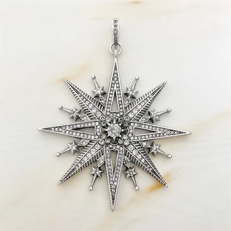 925 Sterling Silver Tree Amulet Pendant Necklace Gift For Women Girls