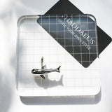 Pendant Shark Necklace Europe Bijoux Gift Woman Men