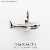 Pendant Shark Necklace Europe Bijoux Gift Woman Men