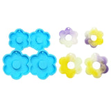 Silicone Flower Earring Mold for DIY Jewelry Making