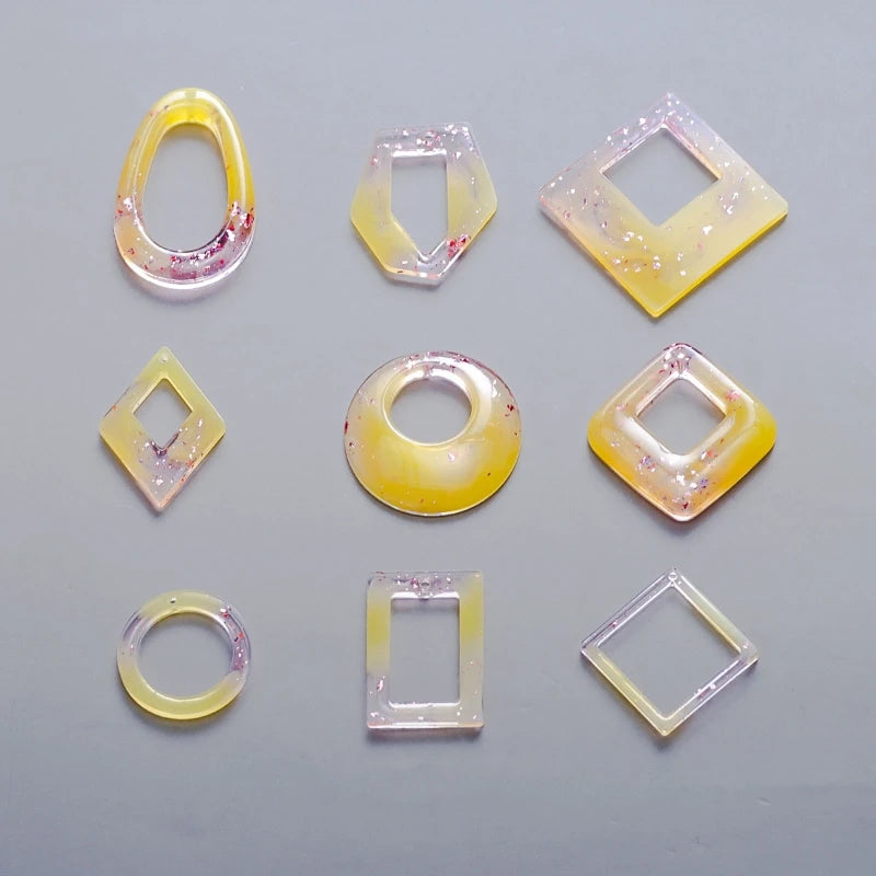Pendant Silicone Mould for DIY Epoxy Resin Craft