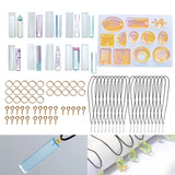 Pendant Silicone Mould for DIY Epoxy Resin Craft