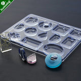 Silicone Pendant Mold for DIY Crafts 153x113mm