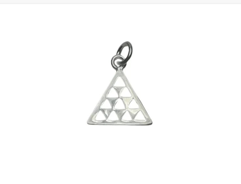Pendant Silver 925 CANARIA GUANCHE CALADA plated