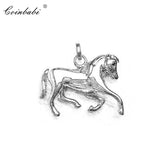 Pendant Silver Horse Classic 925 Sterling Silver For Women Men Gift