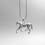 Pendant Silver Horse Classic 925 Sterling Silver For Women Men Gift