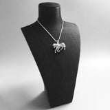 Pendant Silver Horse Classic 925 Sterling Silver For Women Men Gift