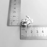 925 Sterling Silver Rabbit Pendant for Women