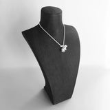 925 Sterling Silver Rabbit Pendant for Women