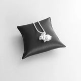 925 Sterling Silver Rabbit Pendant for Women