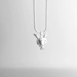 925 Sterling Silver Rabbit Pendant for Women