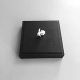 925 Sterling Silver Rabbit Pendant for Women
