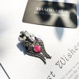 Skull King 925 Sterling Silver Pendant
