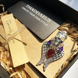 Skull King 925 Sterling Silver Pendant
