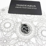 Snake Pendant 925 Sterling Silver Fine Jewelry Gift For Woman