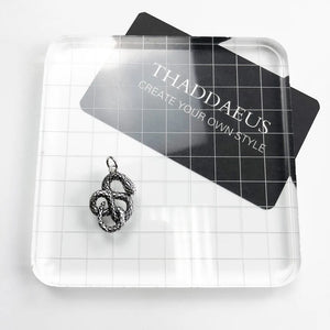 Snake Pendant 925 Sterling Silver Fine Jewelry Gift For Woman