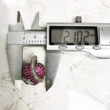 Snake Heart Love Jewelry 925 Sterling Silver Vintage Accessory Gift
