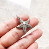 Starfish Summer Fine Jewelry 925 Sterling Silver Ocean Spirit Gift