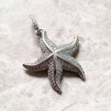 Starfish Summer Fine Jewelry 925 Sterling Silver Ocean Spirit Gift
